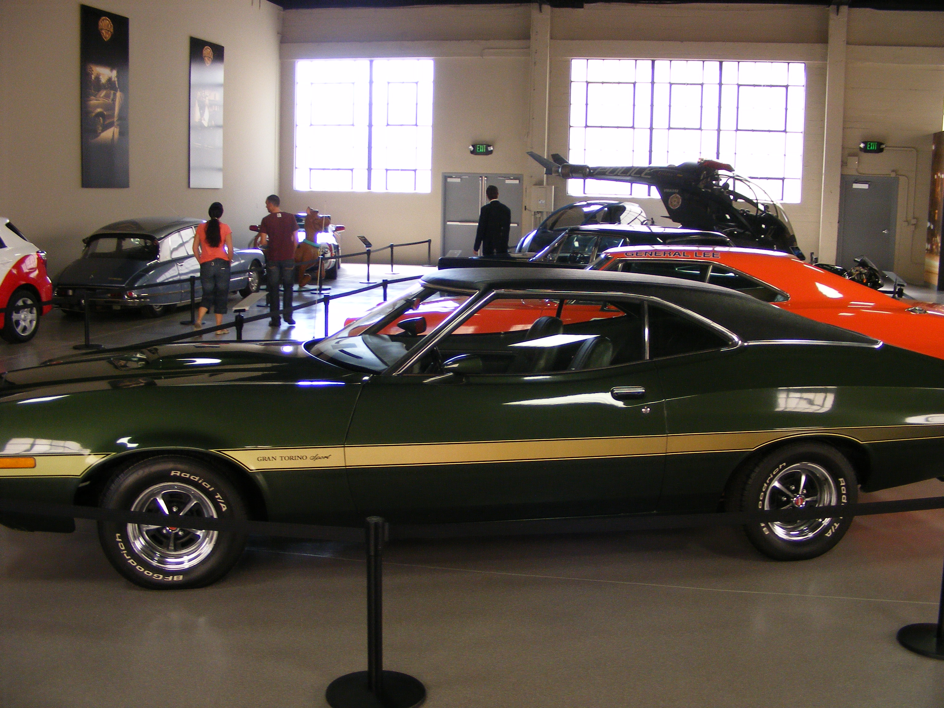 Here is the GRAN TORINO from Clint Eastwood’s film, GRAN TORINO ...