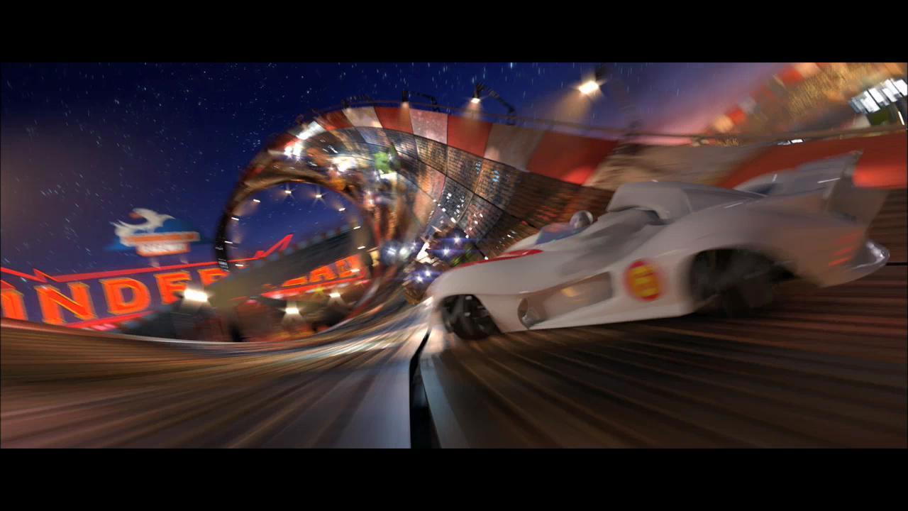 watch speed racer 2008