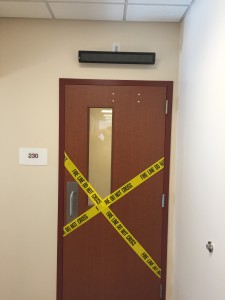 Firepole door