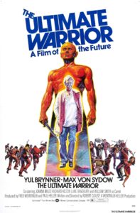 Ultimate Warrior Poster